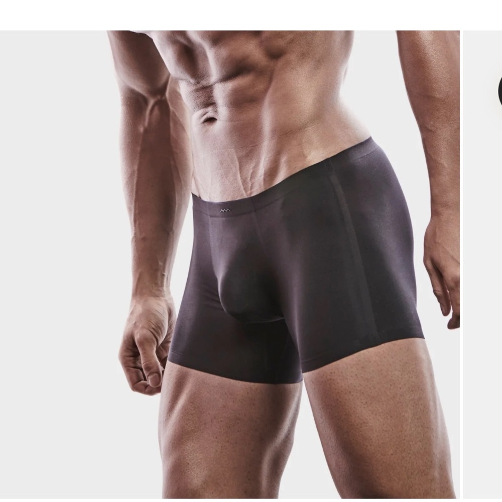 AsWeMove aspire bóxer brief pack of two (black and beige)